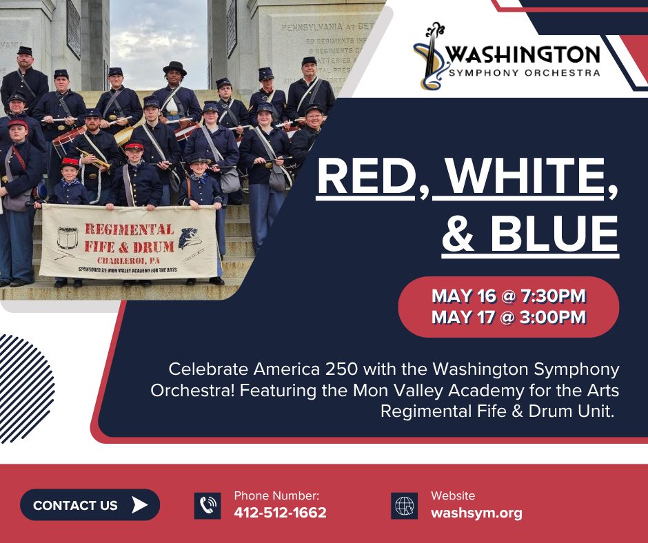 MVAA with the WSO’s “Red, White, and Blue”